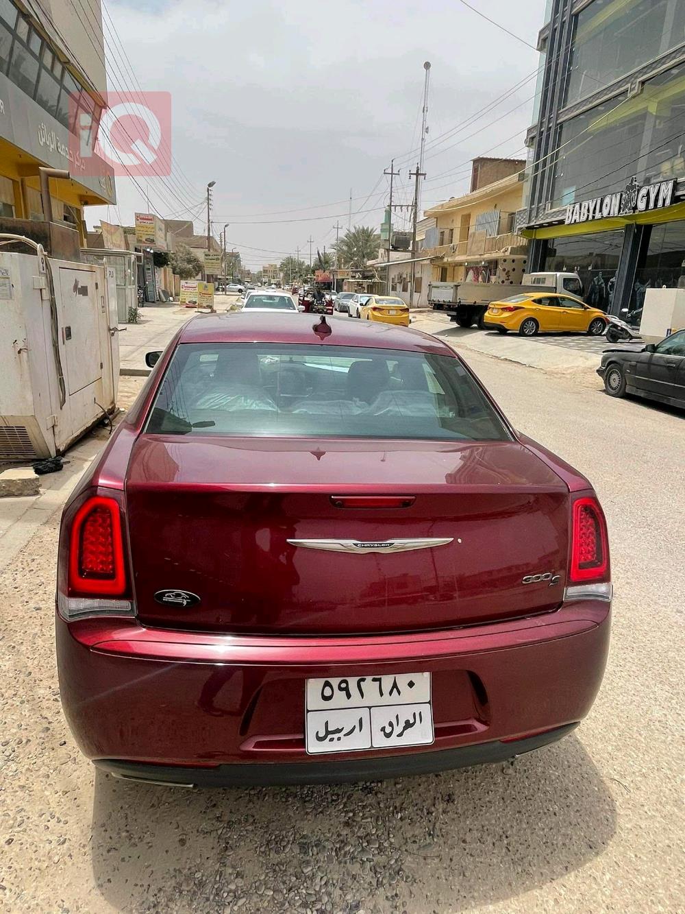 کرایسلەر 300